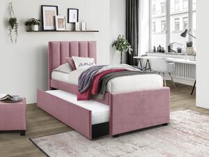 Zondo Jednostruki krevet na razvlačenje 90 cm Rusalka (ružičasta). 1092489