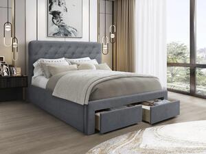 Zondo Bračni krevet 160 cm Morasol (siva). 1092482