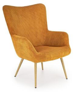Zondo Fotelja Amario (boja senfa). 1092495