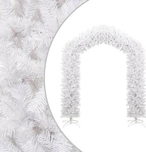 VidaXL Luk od božićnih drvca bijeli 270 cm