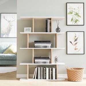 Zondo.hr Regal Makiso 1 (bijela + hrast). Akcija -30%. 1092827