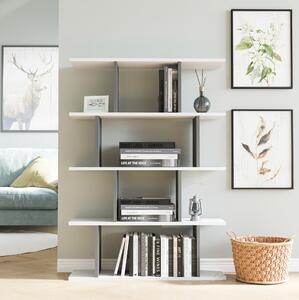 Zondo.hr Regal Makiso 1 (bijela + antracit). Akcija -30%. 1092829