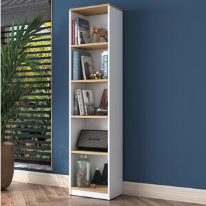 Zondo.hr Regal Tedene 3 (bijela + orah). Akcija -30%. 1092854