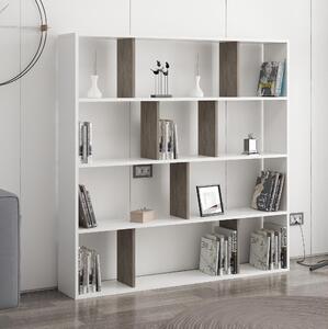 Zondo.hr Regal Bilubi (bijela + wenge) . Akcija -34%. 1092925