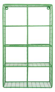Zelena željezna polica s više razina 30 cm Reja – PT LIVING