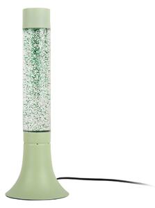 Zelena stolna lampa sa staklenim sjenilom (visina 37,5 cm) Astro Glittler – Leitmotiv