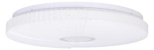 Bijela LED stropna svjetiljka 38x38 cm Sunny – Candellux Lighting