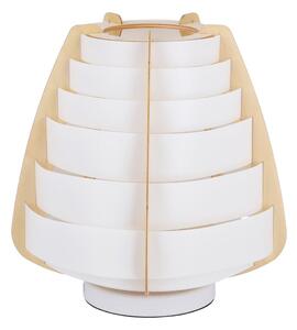 Bijela stolna lampa (visina 27 cm) Nagoja – Candellux Lighting