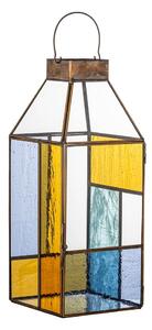 Staklena lanterna (visina 38 cm) Drew – Bloomingville