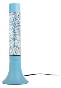 Plava stolna lampa sa staklenim sjenilom (visina 37,5 cm) Astro Glittler – Leitmotiv