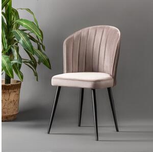 Zondo.hr Set blagovaonskih stolica (2 kom.) Rubicon (cappuccino + crna) . 1102541