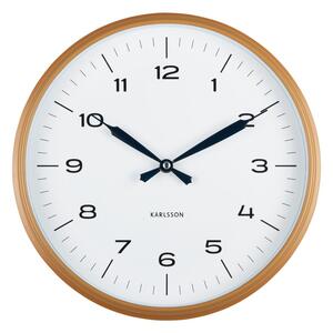 Zidni sat ø 30 cm Modern Factory – Karlsson