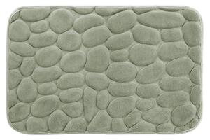 Zelena kupaonska prostirka 50x80 cm Ricochet – douceur d'intérieur