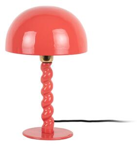 Crvena stolna lampa s metalnim sjenilom (visina 39 cm) Prisa – Leitmotiv