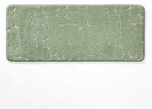 Zelena kupaonska prostirka 50x120 cm Ricochet – douceur d'intérieur