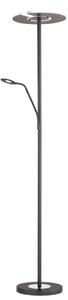 Crna LED stojeća svjetiljka s mogućnosti zatamnjivanja (visina 180 cm) Dent – Fischer & Honsel