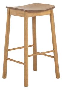 Barska stolica u prirodnoj boji (visine sjedala 74,5 cm) Barlow – Actona