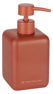 Narančasti dozator sapuna od polyresina 380 ml Tom Tailor T-Rounded – Wenko
