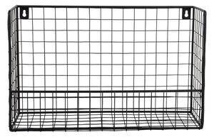 Crna željezna polica 40 cm Reja – PT LIVING