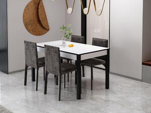 Zondo Blagovaonski stol Sutopa 2 (bijela) (za 4 osobe). 1093694