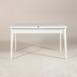 Zondo Blagovaonski stol na razvlačenje Nidupo 1 (bijela) (za 4 do 6 osoba). 1093740