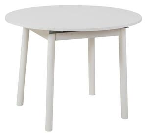Zondo Blagovaonski stol na razvlačenje Duvasa 5 (bijela) (za 4 osobe). 1093746