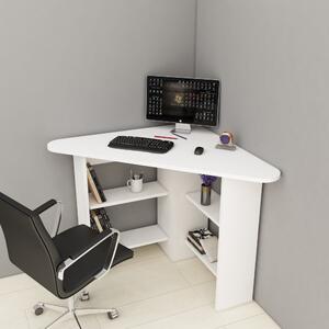 Woody Fashion Studijski stol, Corner - White