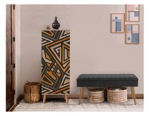 Zondo.hr Set za predsoblje Beside 27 (hrast sonoma + antracit). Akcija -32%. 1093991