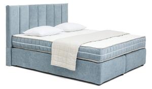 Plavi boxspring krevet 160x200 cm Olia Bold Line – Bonami Selection