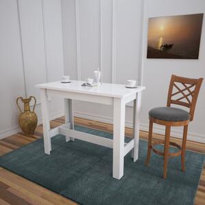 Woody Fashion Blagovaonski stol, Barra - Shiny White
