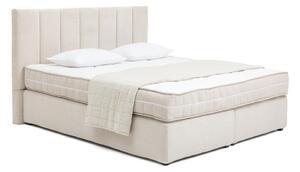 Bež boxspring krevet 160x200 cm Olia Bold Line – Bonami Selection