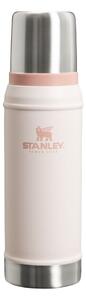 Svijetlo ružičasta termosica sa šalicom 750 ml Legendary Classic – Stanley