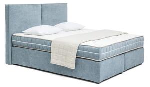 Plavi boxspring krevet 160x200 cm Olia Bold – Bonami Selection