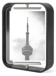 Crni drveni stojeći okvir 19x24 cm Bellwood – Umbra