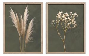 Slike u setu 2 kom 30x40 cm Boho – Styler