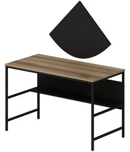 Woody Fashion Radni stol, Greta - 4481 - Dore, Black