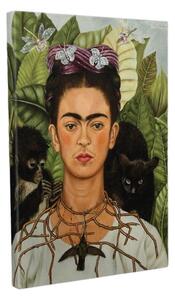 Zidna reprodukcija na platnu Frida Kahlo, 30 x 40 cm