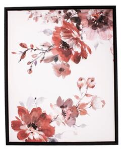 Zidna slika s okvirom Dakls Bouquet, 40 x 50 cm
