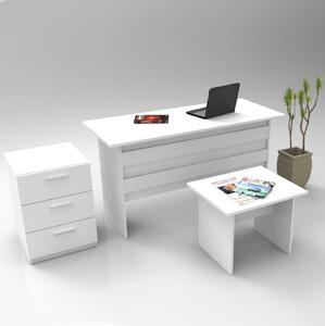 Zondo.hr Uredski set Libepi 3 (bijela). Akcija -30%. 1094452