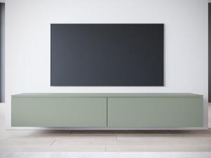 TV stolić/ormarić Dilune 180 (maglovito zelena) (bez rasvjete)