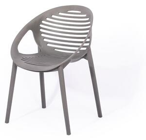 Siva vrtna stolica Bonami Essentials Joanna