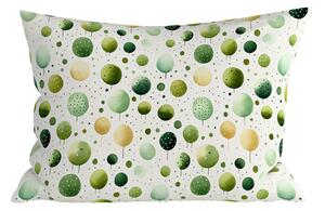 Poli pamučna jastučnica GREEN TREES POLY 50x70 cm, zelena