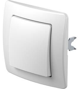 PREKIDAČ JEDNOPOLNI 10AX 250V~ PW EKONOMIK SE10PW-U