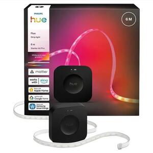 PHILIPS HUE STARTER SET pametna LED traka FLUX STRIP LIGHT 6M + BRIDGE PRO 8721103103611
