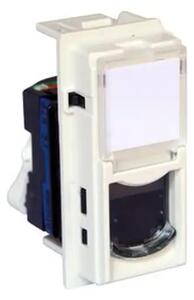 LNOW MREŽNA UTIČNICA 1×RJ45 1M BIJELA KW4279C6