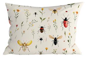 Poli-pamučna jastučnica INSECTA POLY 50x70 cm, šarena