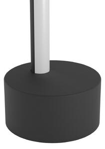 EGLO connect pametna LED stolna lampa FLATRON-Z, crna, 45 cm, prigušiva, Crno, Dnevni boravak/blagovaonica, Aluminij