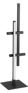 EGLO TREPILIANO LED stolna lampa, crna, visina 47 cm, metal, Crno, Dnevni boravak/blagovaonica, Metal