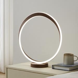 EGLO CAMEROTA LED stolna lampa, bronca, visina 44 cm, CCT, prigušiva, prigušiva, Bronca / stari mesing, Dnevni boravak/blagovaonica, Aluminij