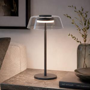 EGLO connect pametna LED stolna lampa ARROYO-Z, crna, 34 cm, prigušiva, Crno, Dnevni boravak/blagovaonica, Metal